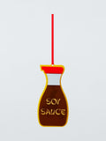 Soy Sauce Design Tree Decoration Ornament