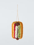 Hot Dog Tree Decoration
