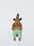 Felt Beaver Christmas Tree Decoration