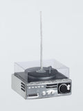 Heirloom Splendour Vinyl Record Player Tree Decoration