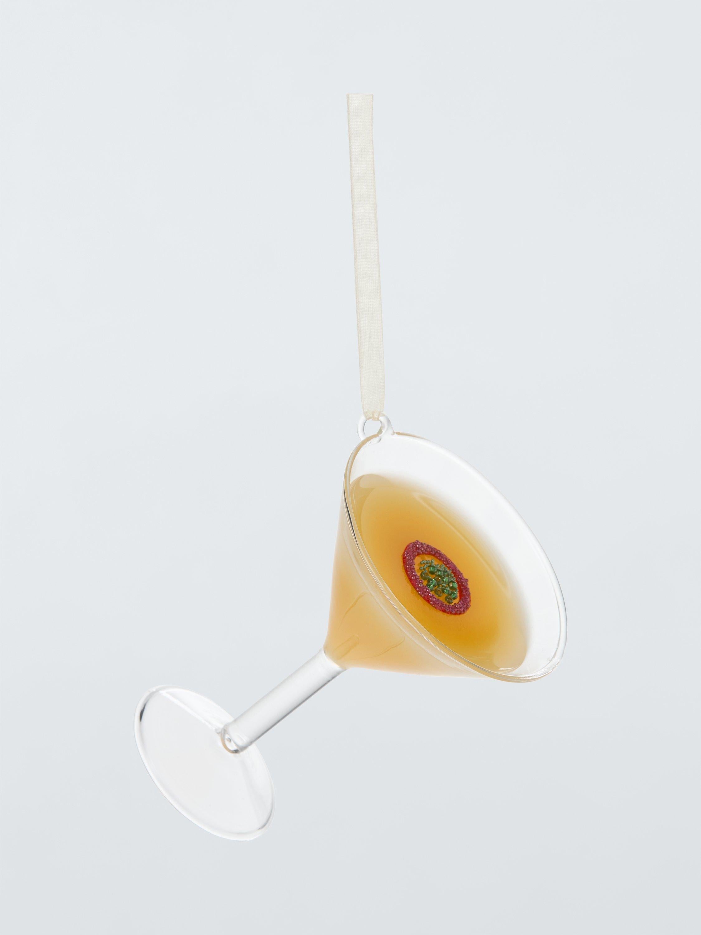 Heirloom Splendour Cocktail Glass Tree Decoration