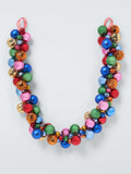 Bauble Garland Multi L180Cm