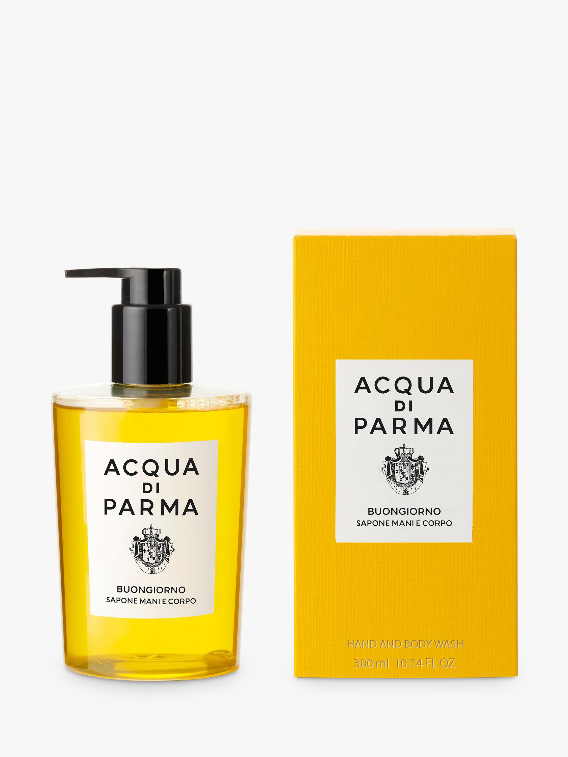 Acqua di Parma Buongiorno hand and body wash 300ml - British product