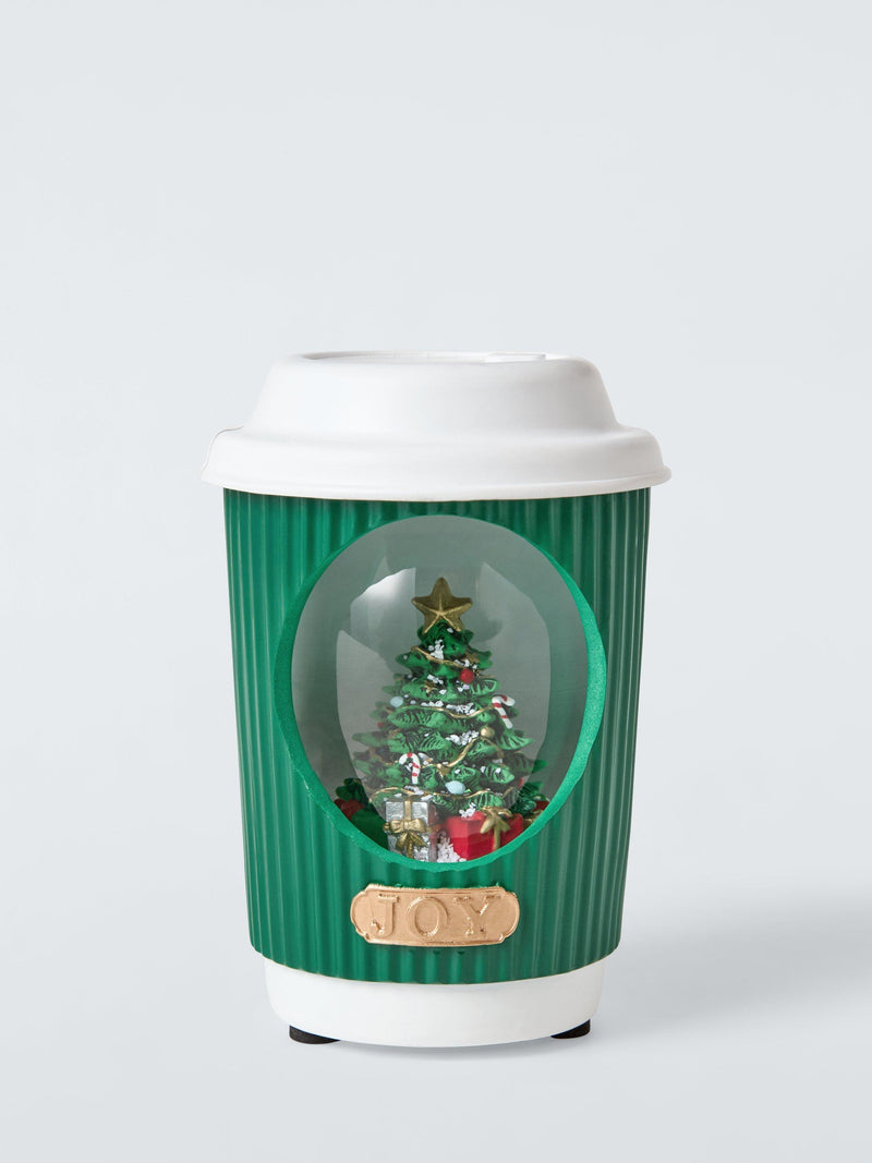 Hot Drink Snowglobe