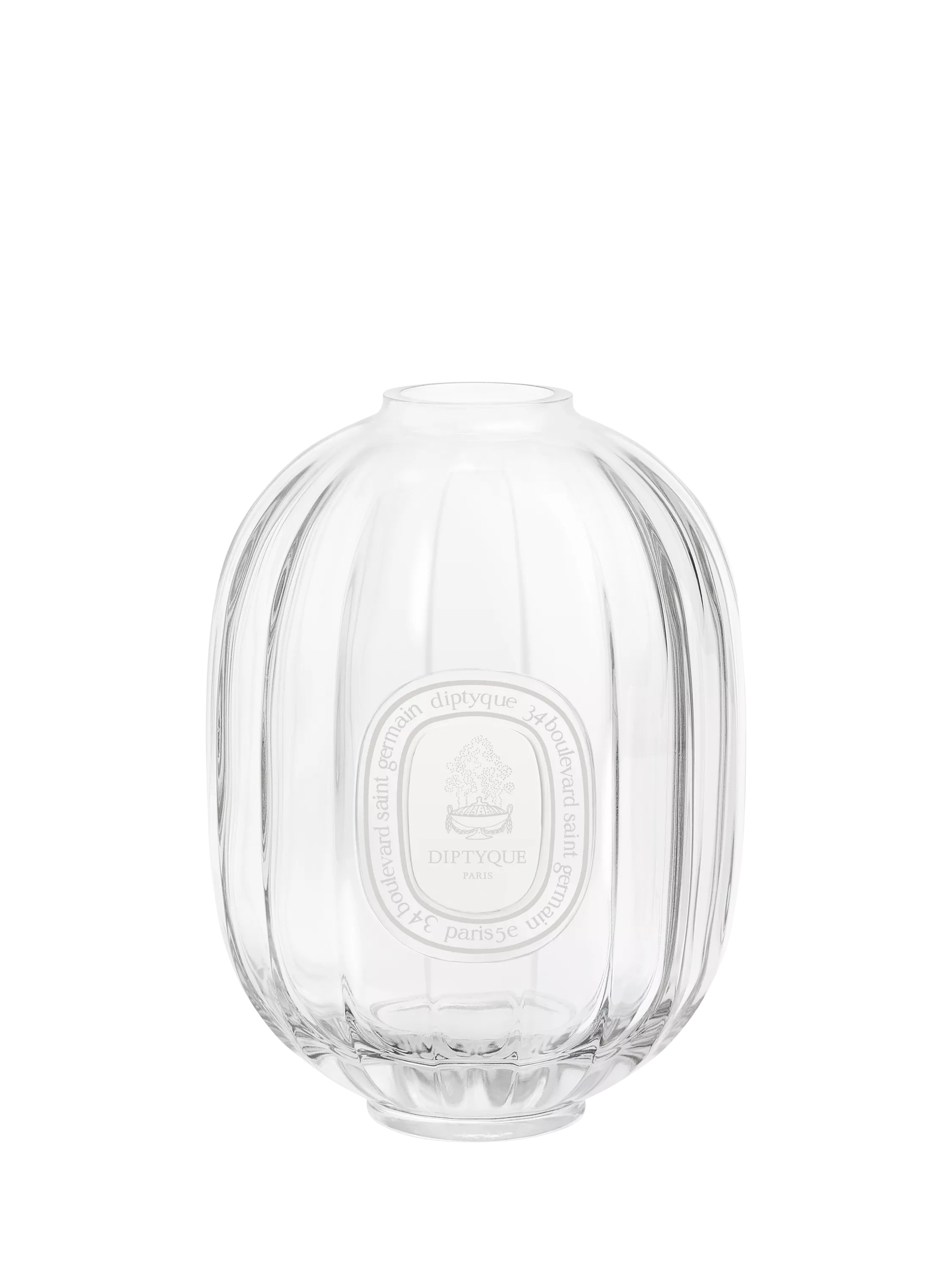 Diptyque glass vessel for reed diffusers 100ml - British product