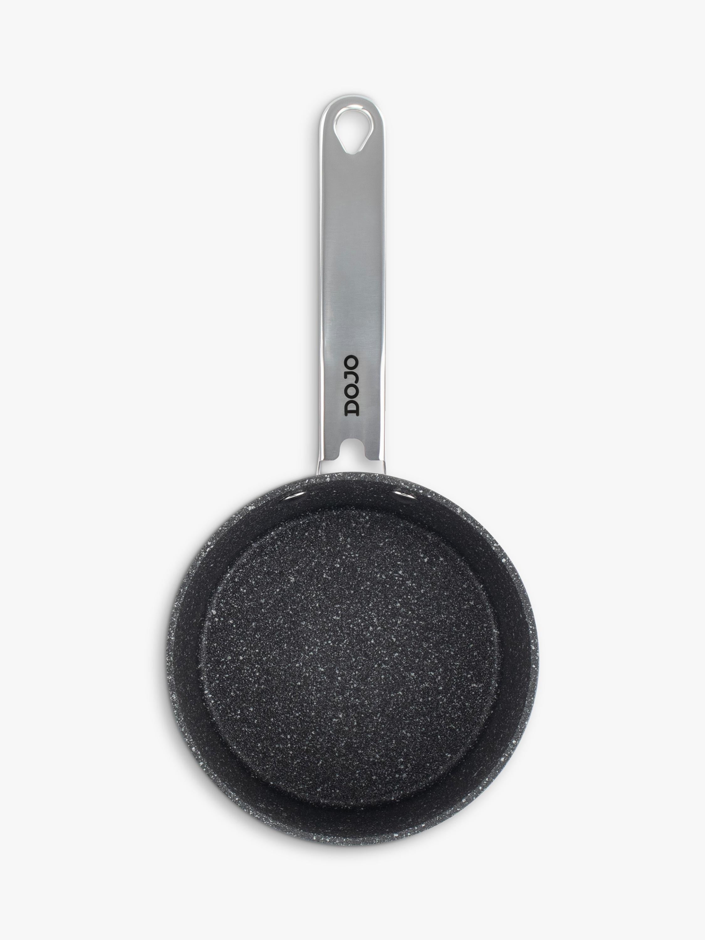 Dojo Yumi Neverstick non-stick saucepan with lid - British product