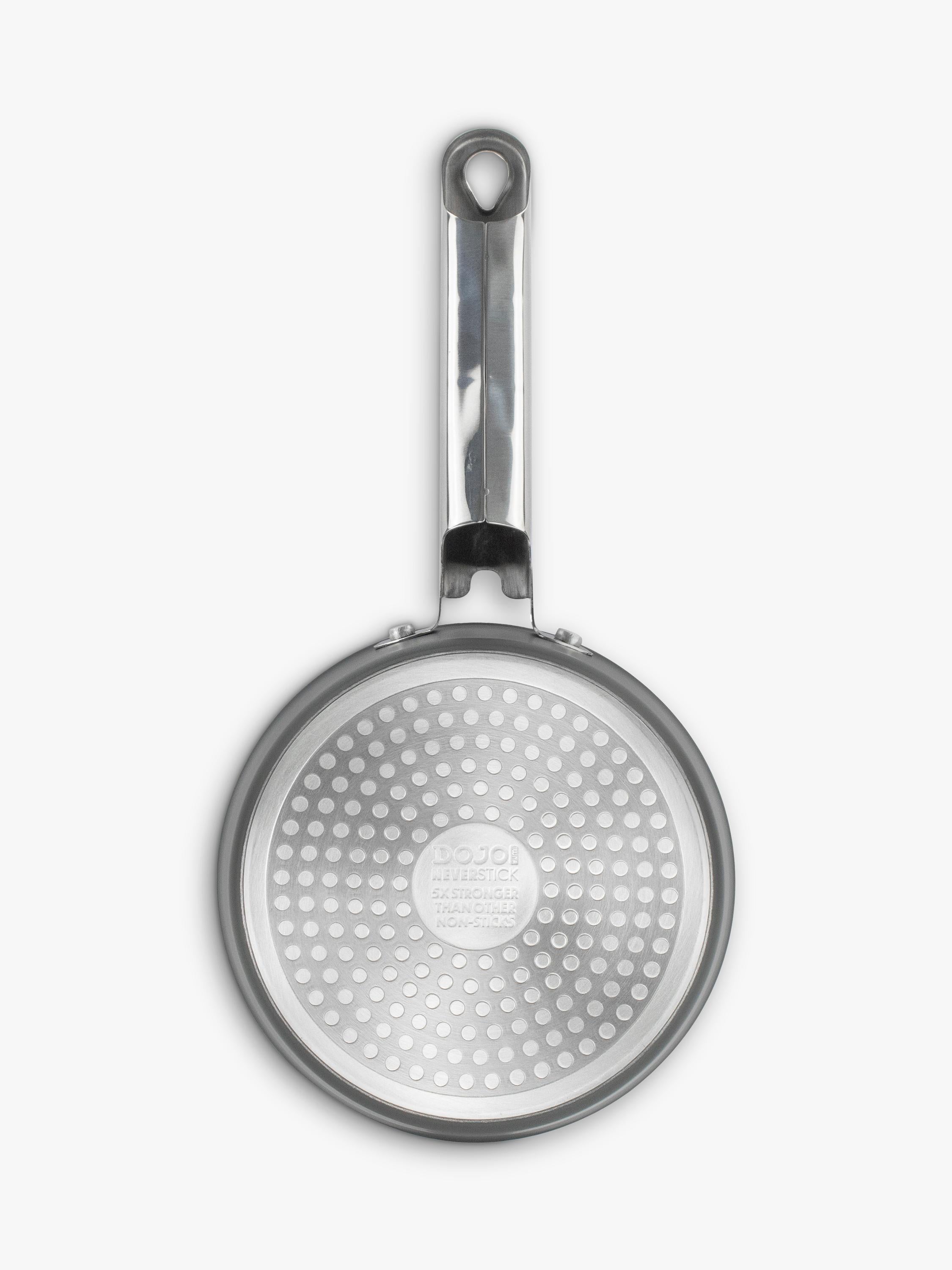 Dojo Yumi Neverstick non-stick saucepan with lid - British product