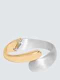 Jon Richard Two Tone Bangle Gold Silver