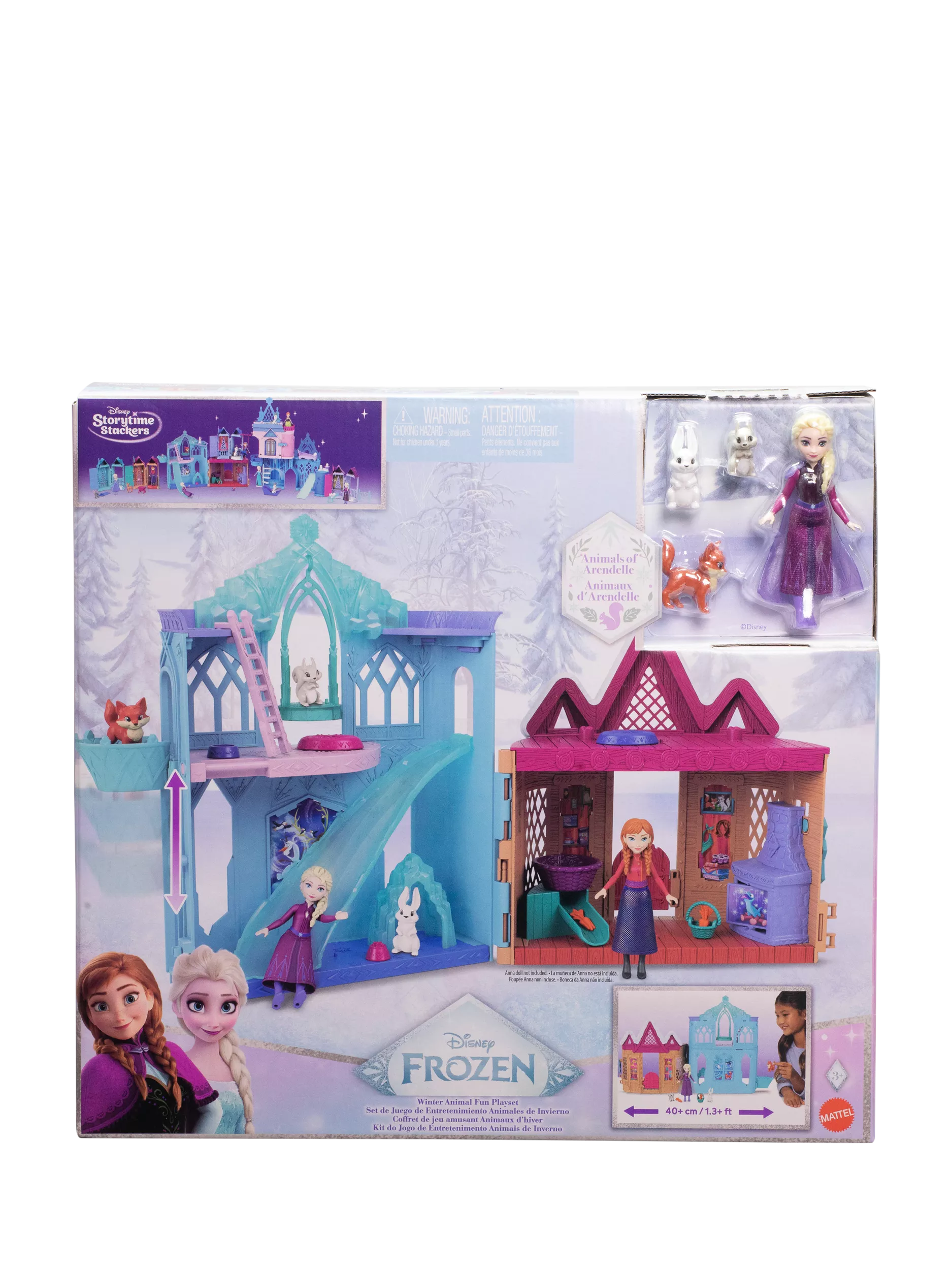 Disney Frozen Storytime Stackers Winter Animal Fun Playset - British product