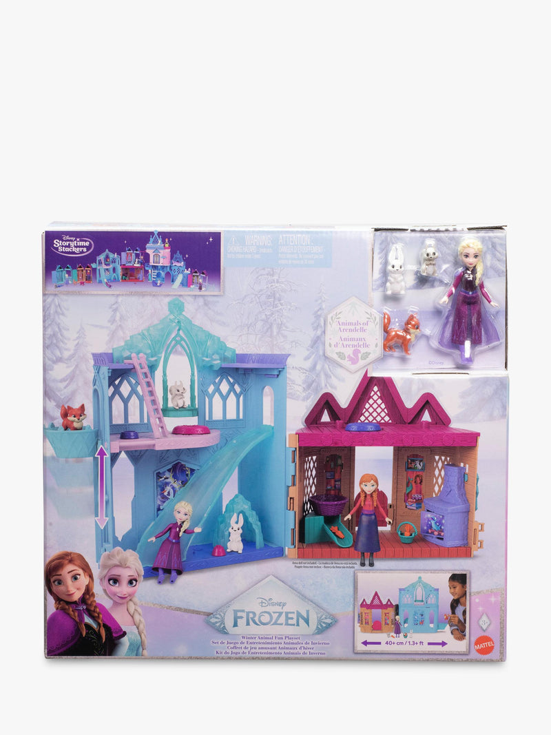 Disney Frozen Storytime Stackers Winter Animal Fun Playset - British product