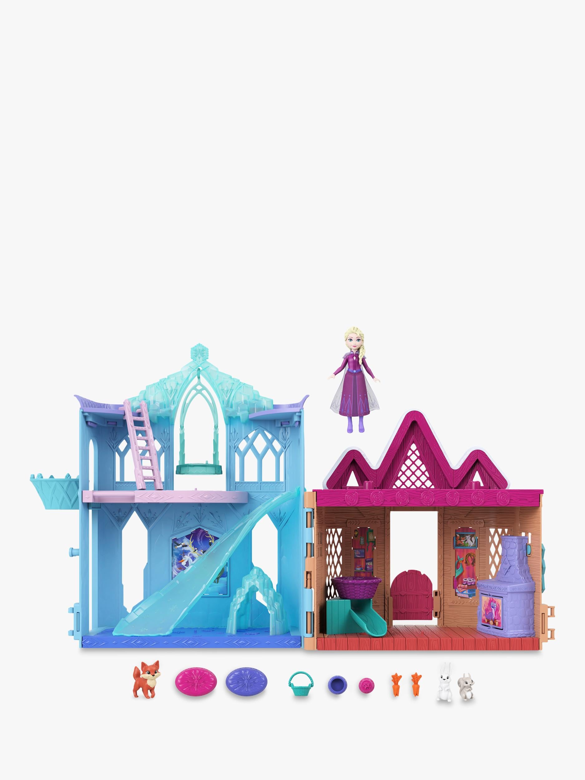 Disney Frozen Storytime Stackers Winter Animal Fun Playset - British product