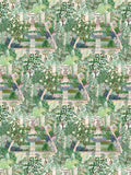 Sanderson The Carpet Garden Wallpaper Mural - Sanctuary