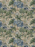 Sanderson woodland scene wallpaper mural with grass-cloth texture (British brand)