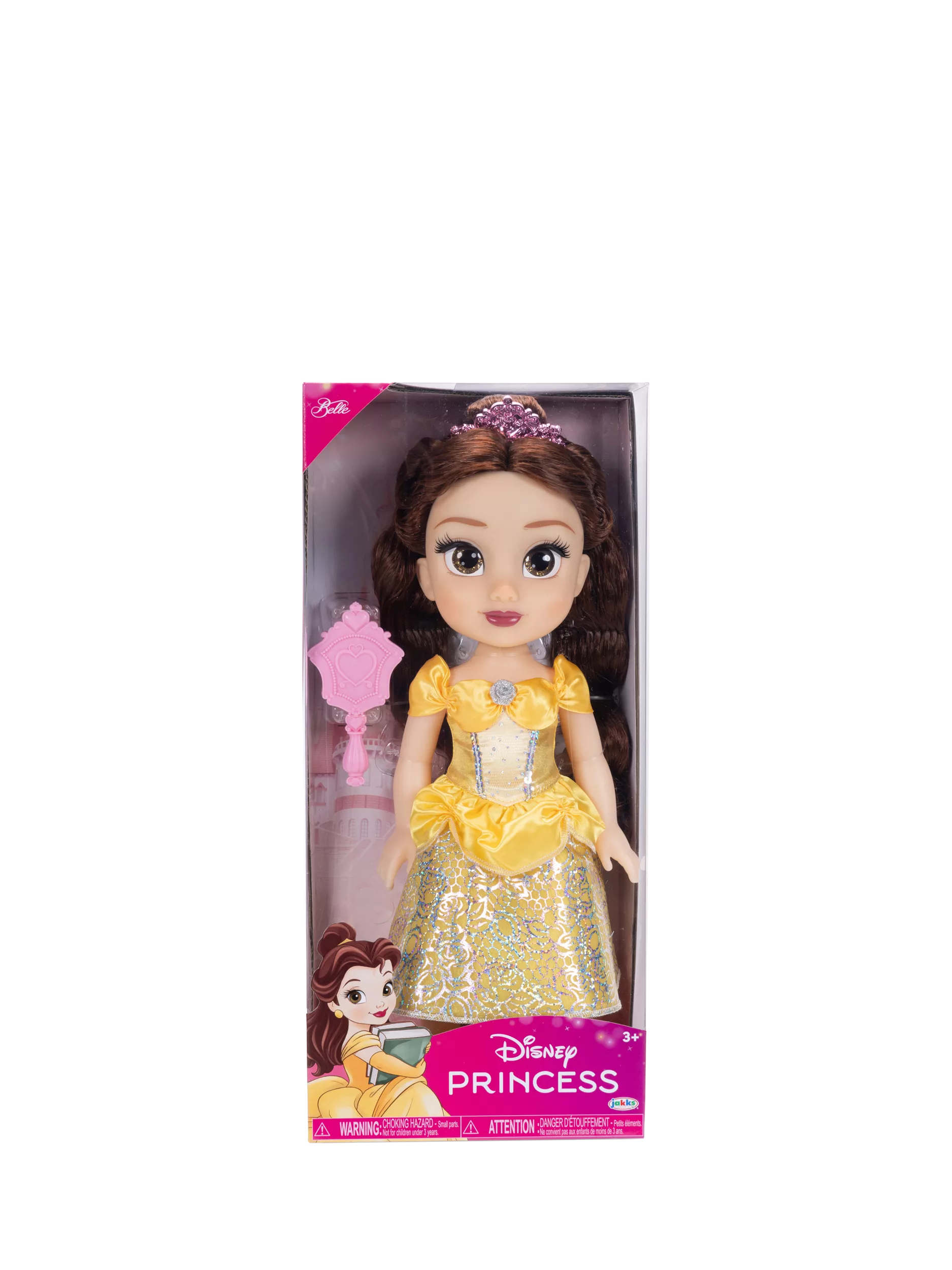Disney Princess Belle Beauty & the Beast large doll - British product