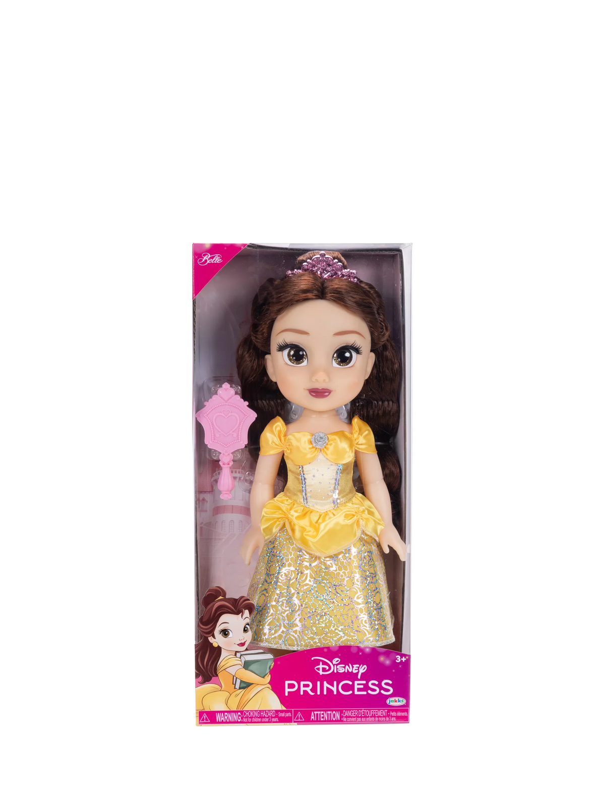 Disney Princess Belle Beauty & the Beast large doll - British product
