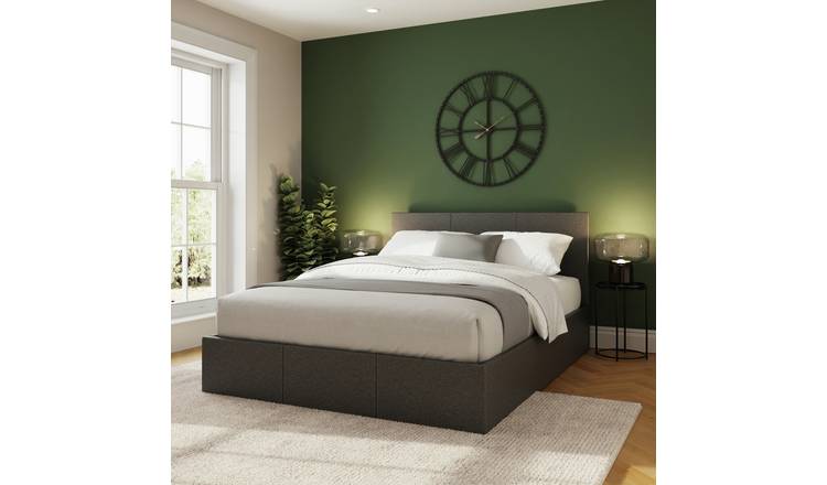 GFW kingsize grey ottoman bed, UK version