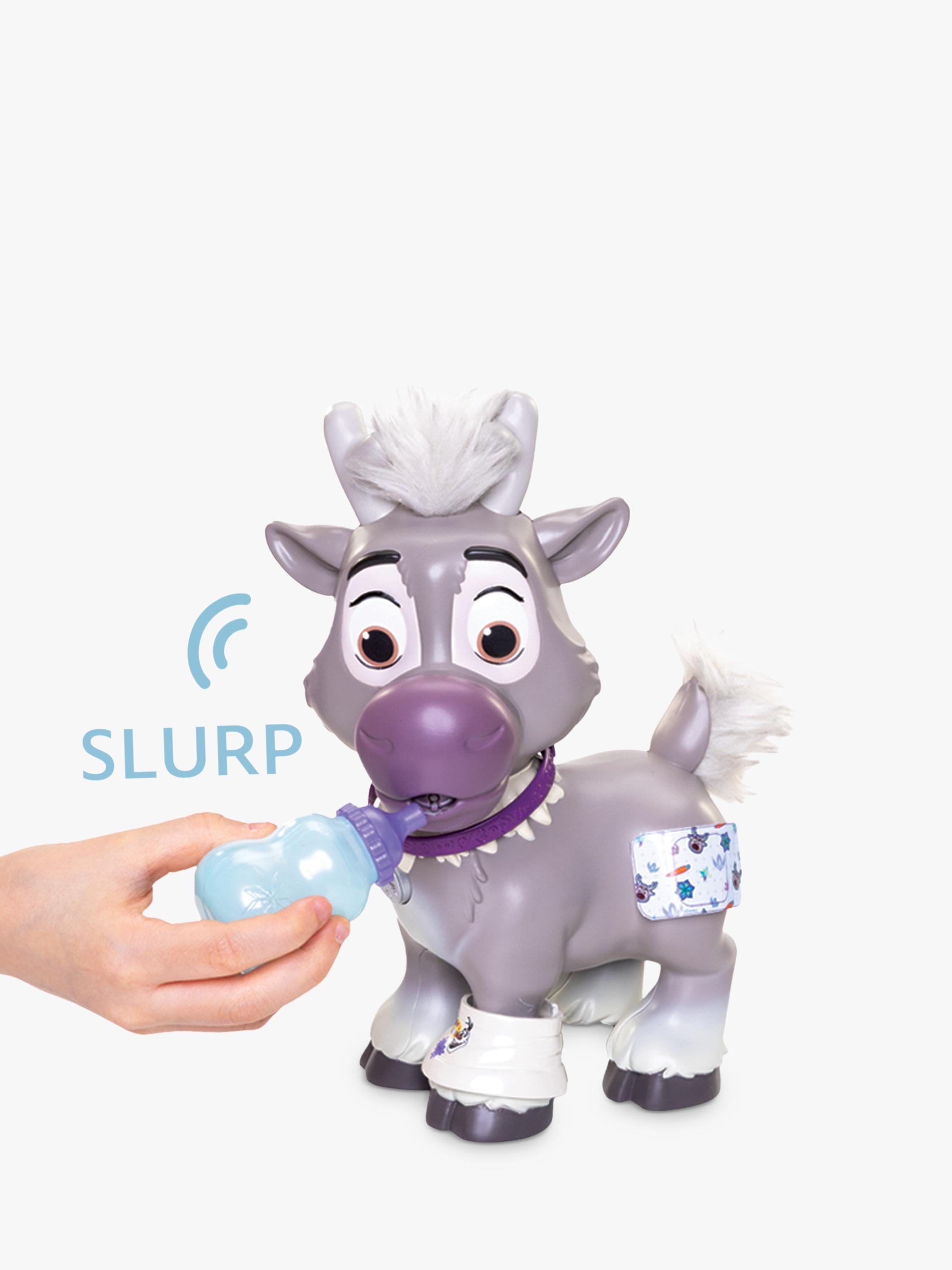 Disney Frozen Sven Care Kit interactive toy - British product