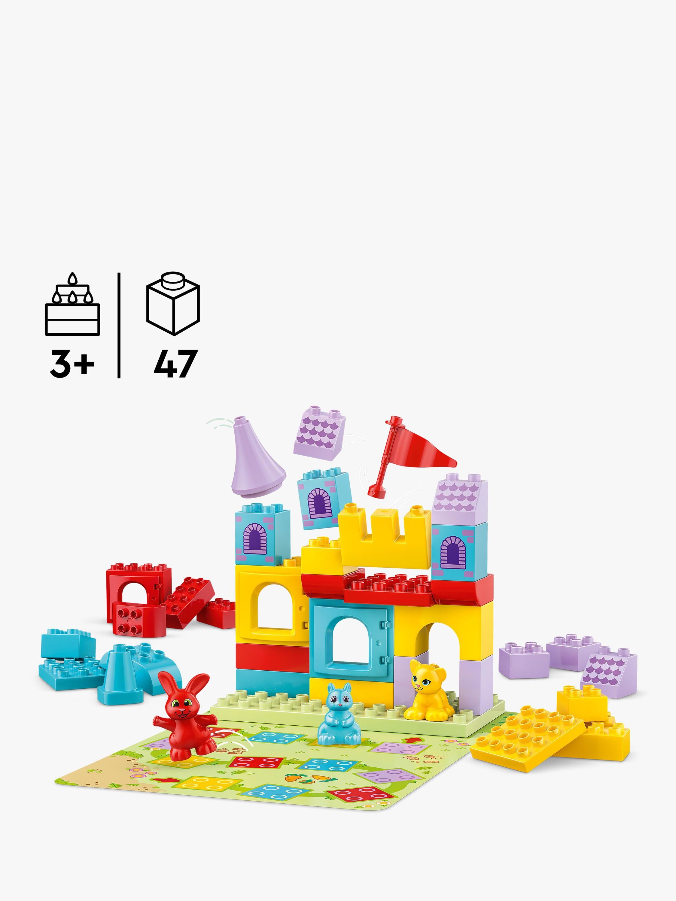 LEGO DUPLO Hopsy's Castle Game board game, UK version