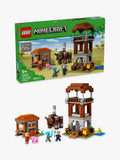 LEGO Minecraft The Pillager Outpost & Ravager building set, UK version