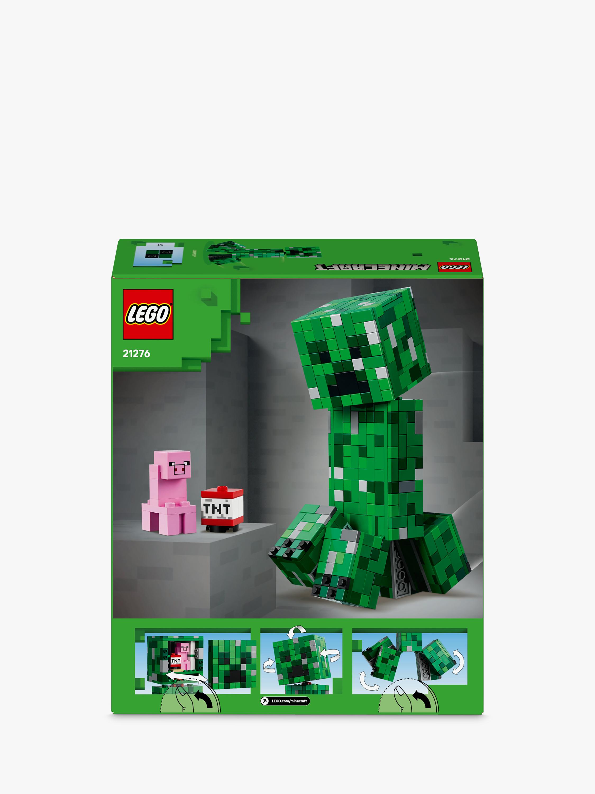 LEGO Minecraft The Creeper building set, UK version
