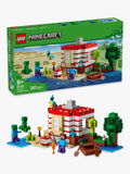 Lego Minecraft TNT Jungle House building set, UK version