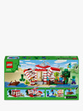 Lego Minecraft TNT Jungle House building set, UK version
