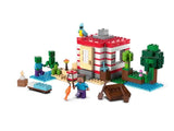 Lego Minecraft TNT Jungle House building set, UK version