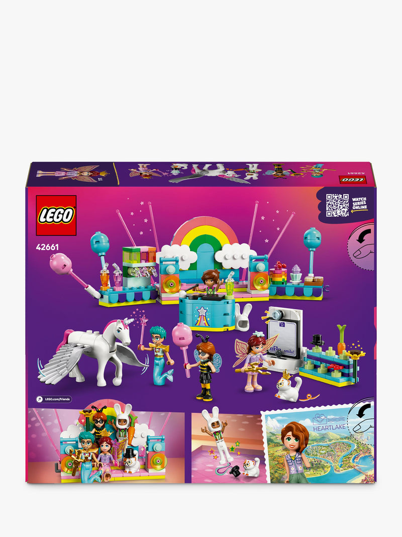 LEGO Friends Costume Party with Unicorn & Fairy building kit, UK version