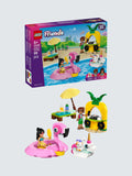 Lego Friends 42658 Unicorn Flamingo Pool Party