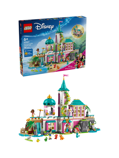 LEGO Disney Princess Castle & Royal Pets Set Playset