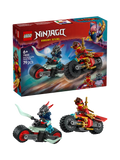 Lego NINJAGO Kai's Motorcycle Speed Race building set, UK version