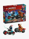 Lego NINJAGO Kai's Motorcycle Speed Race building set, UK version