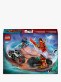 Lego NINJAGO Kai's Motorcycle Speed Race building set, UK version