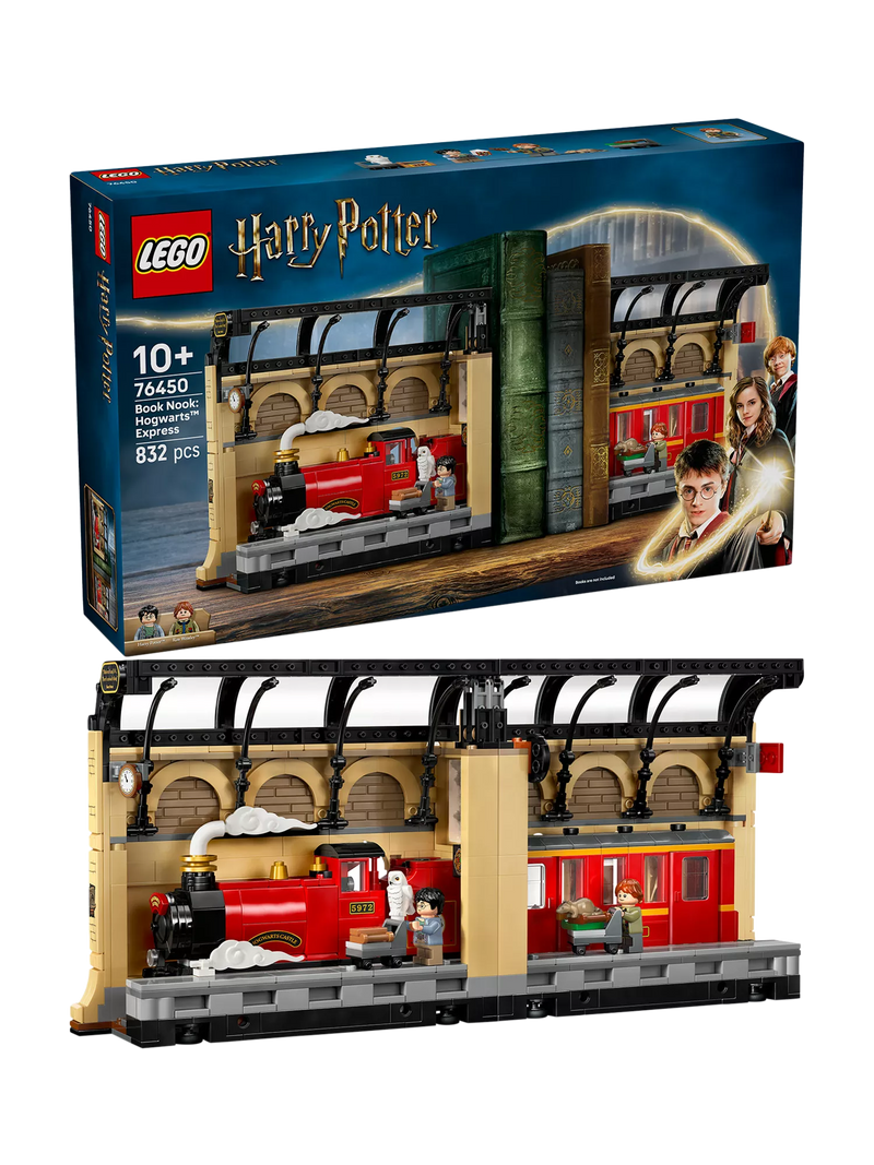 LEGO Harry Potter Hogwarts Express Book Nook building set, UK version