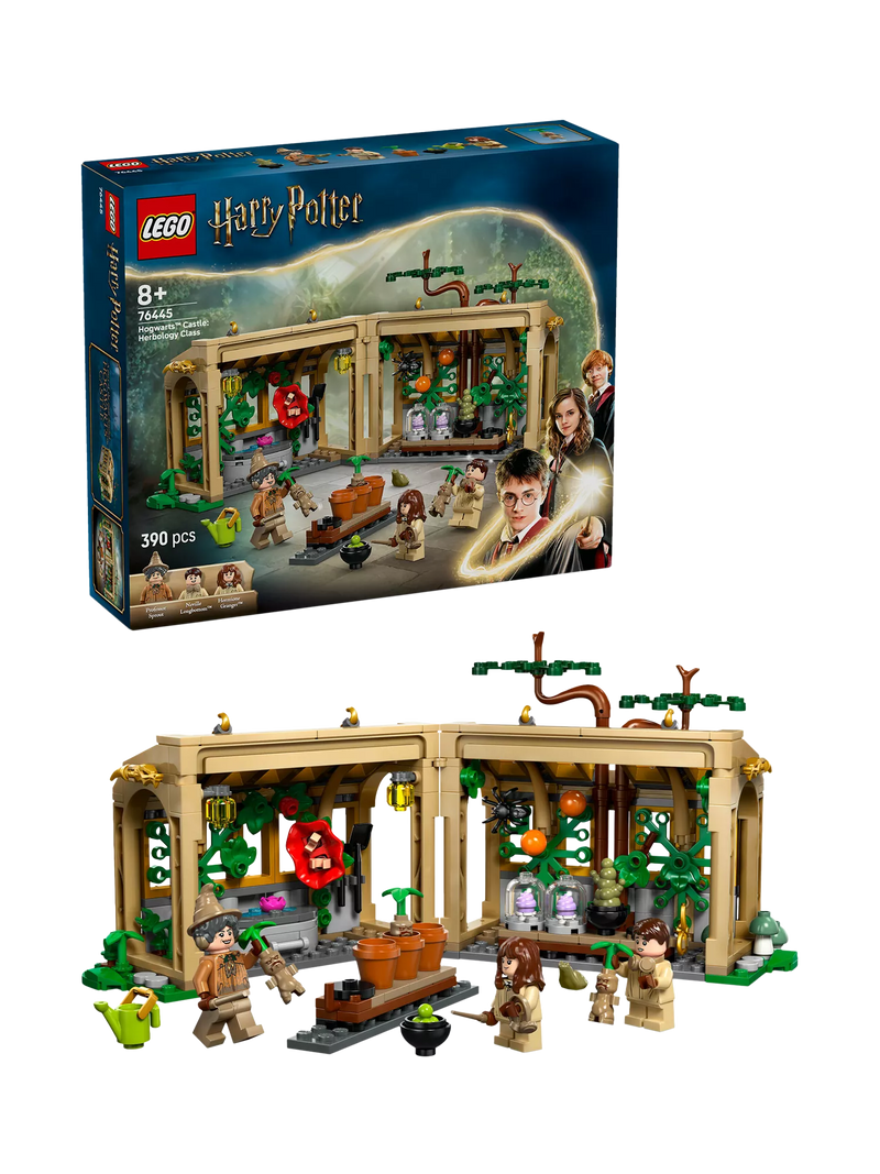 LEGO Harry Potter Hogwarts Castle Herbology Class building set, UK version