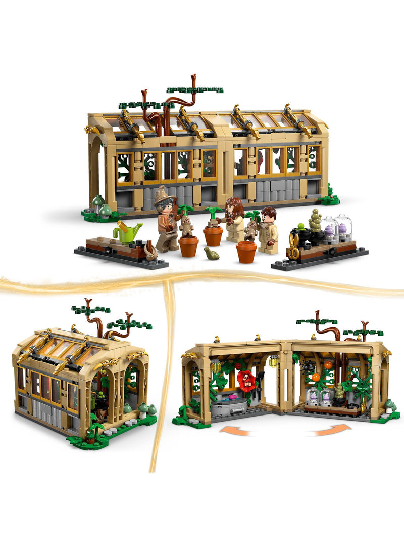 LEGO Harry Potter Hogwarts Castle Herbology Class building set, UK version