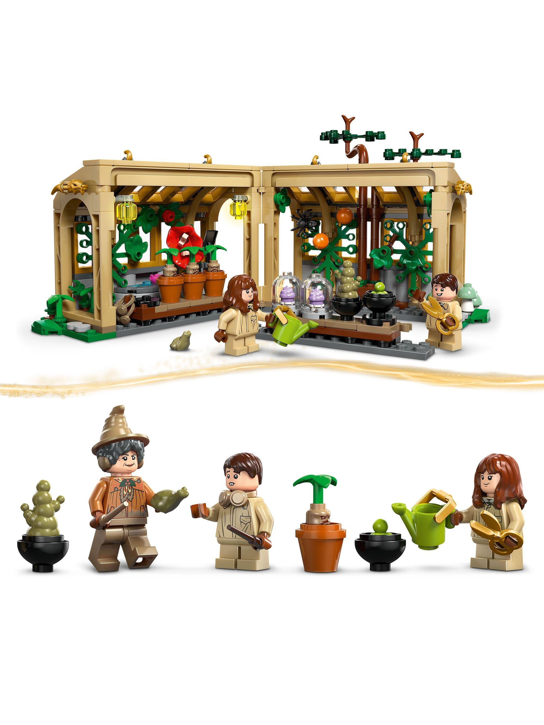 LEGO Harry Potter Hogwarts Castle Herbology Class building set, UK version