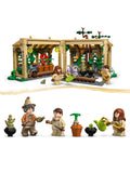 LEGO Harry Potter Hogwarts Castle Herbology Class building set, UK version