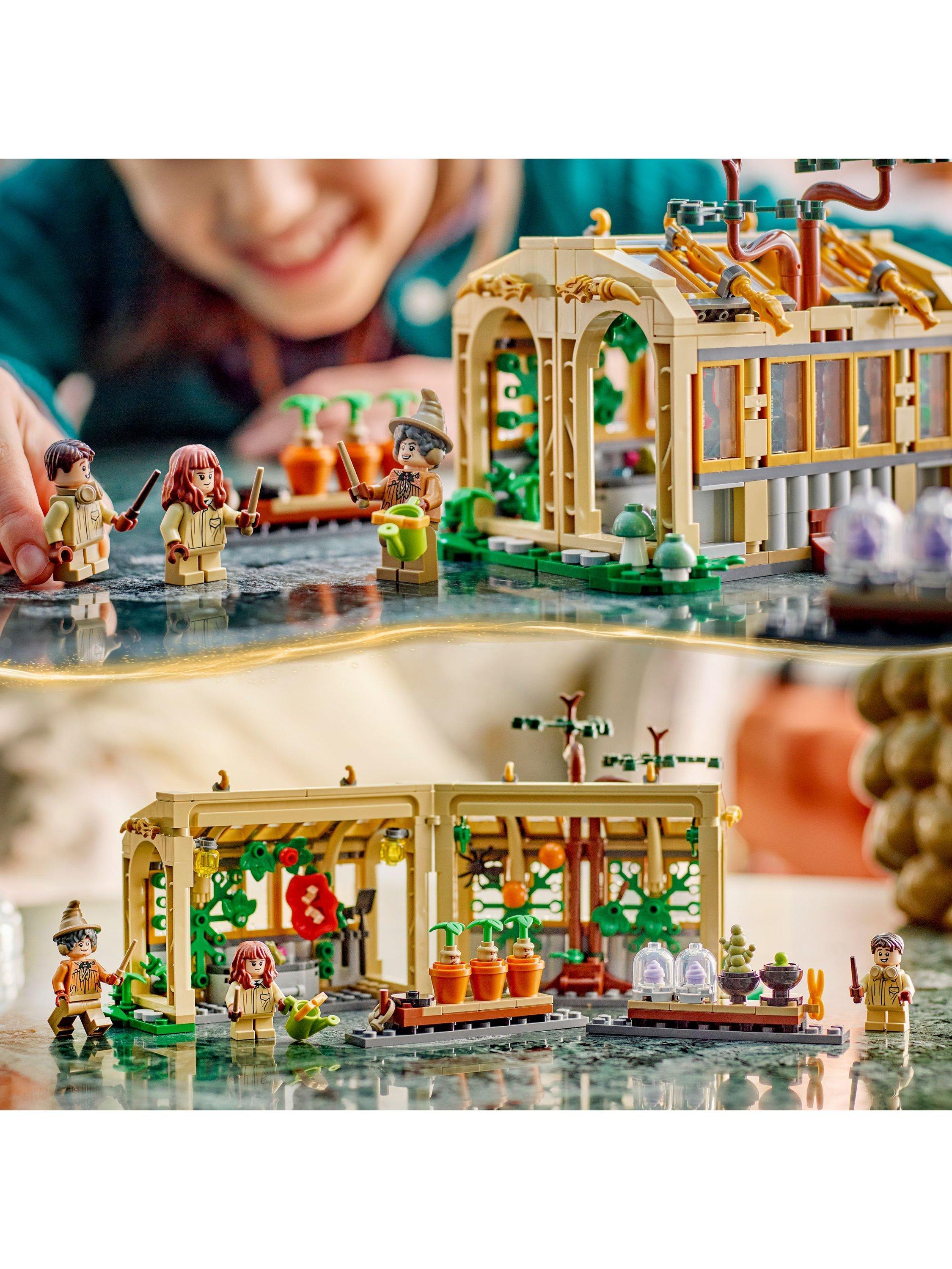 LEGO Harry Potter Hogwarts Castle Herbology Class building set, UK version