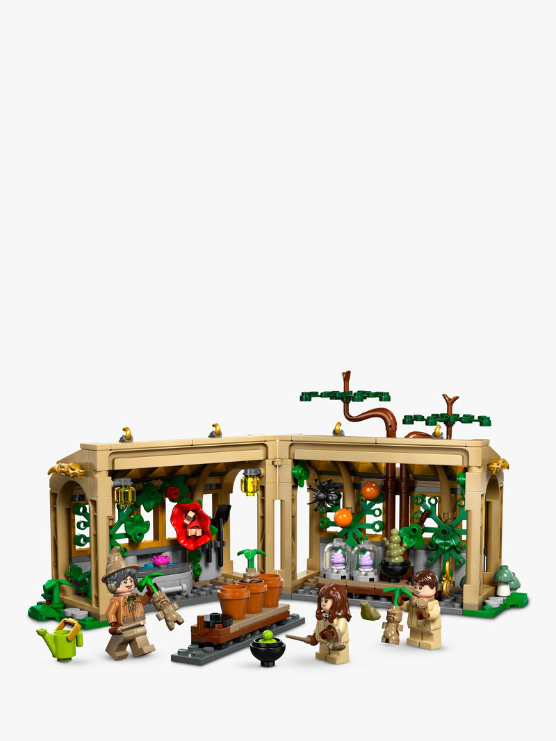 LEGO Harry Potter Hogwarts Castle Herbology Class building set, UK version