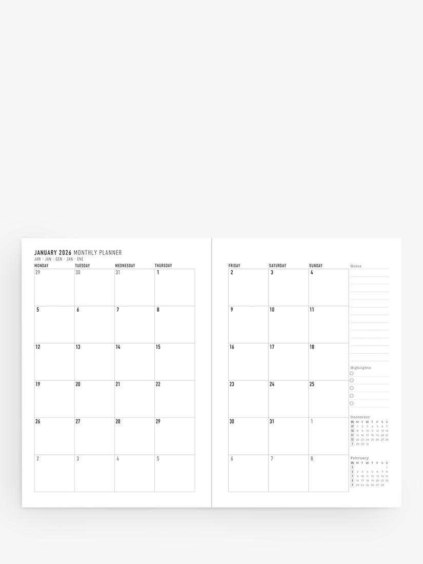 Letts A5 Conscious Diary 2026, UK version