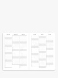 Letts Conscious Week to View Diary Sage A5, UK version