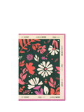 Letts A5 La Belle Week to View 2026 Diary, Vert