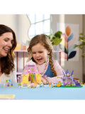 Lego Gabby's Dollhouse Sweet Treat Mountain & Kitty Garden building set 263 pieces, UK version