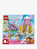 Lego Gabby's Dollhouse Sweet Treat Mountain & Kitty Garden building set 263 pieces, UK version