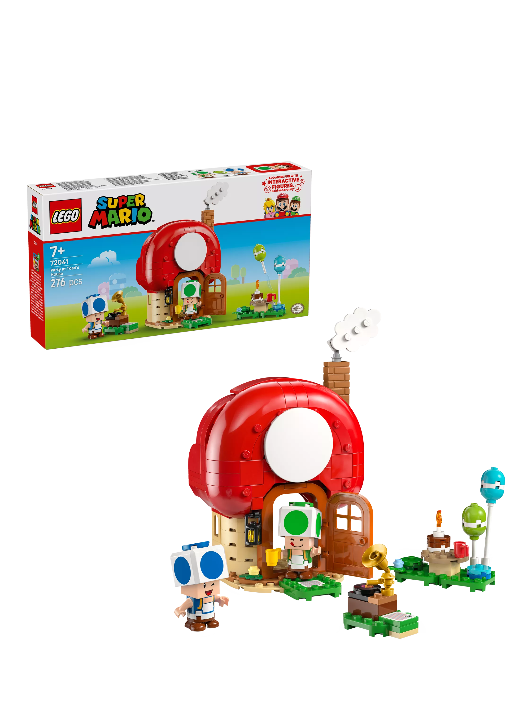 LEGO Super Mario Party at Toad's House playset, UK version