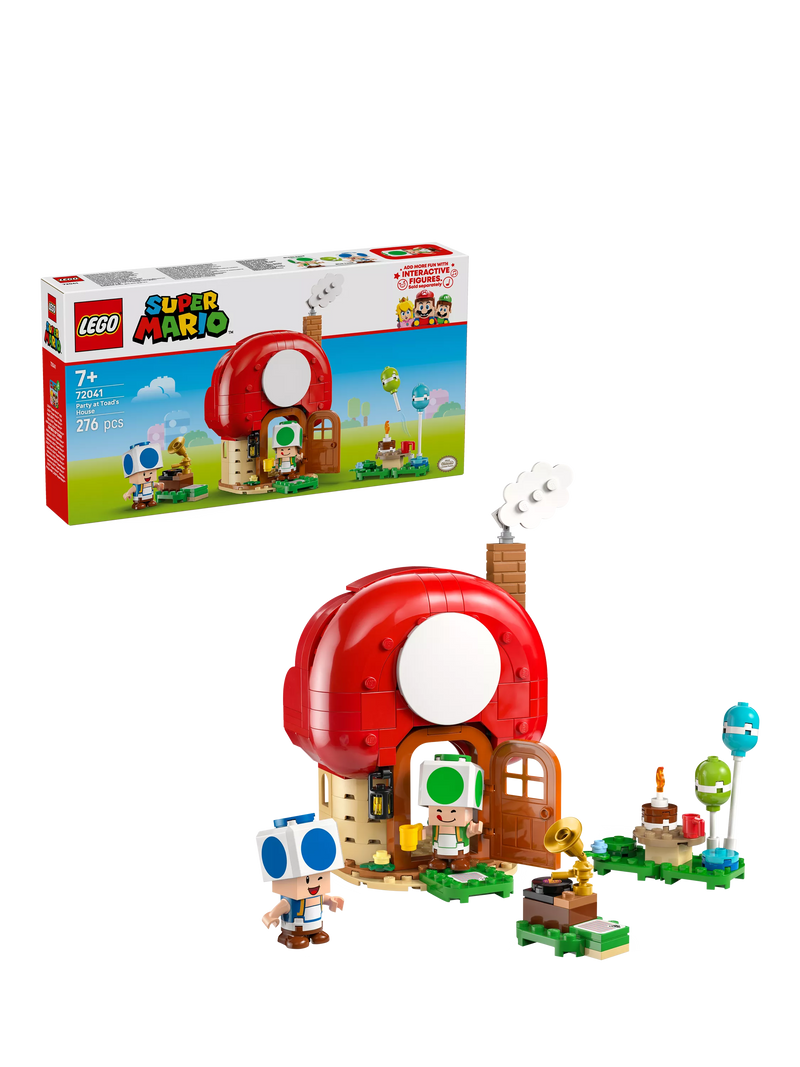 LEGO Super Mario Party at Toad's House playset, UK version