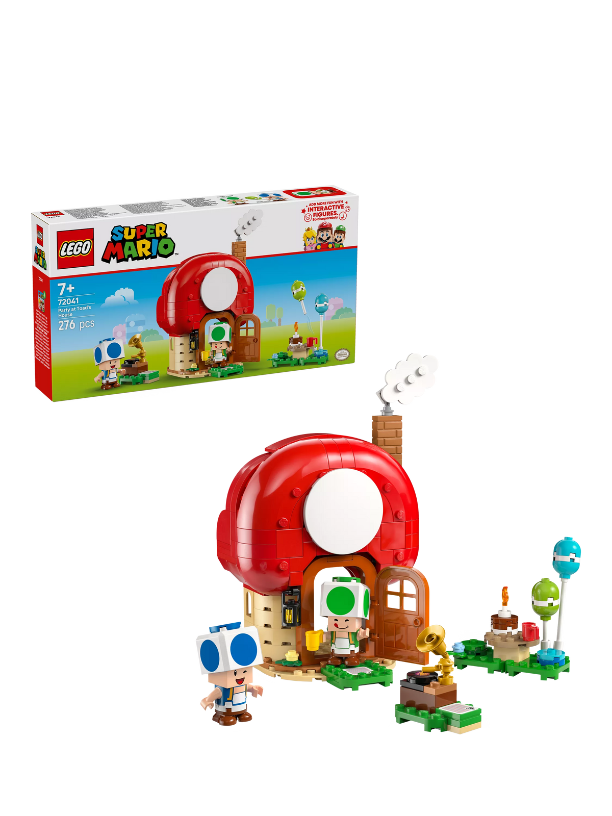 LEGO Super Mario Party at Toad's House playset, UK version