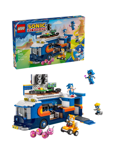 LEGO Sonic the Hedgehog 77006 Team Sonic Command Truck Building Set