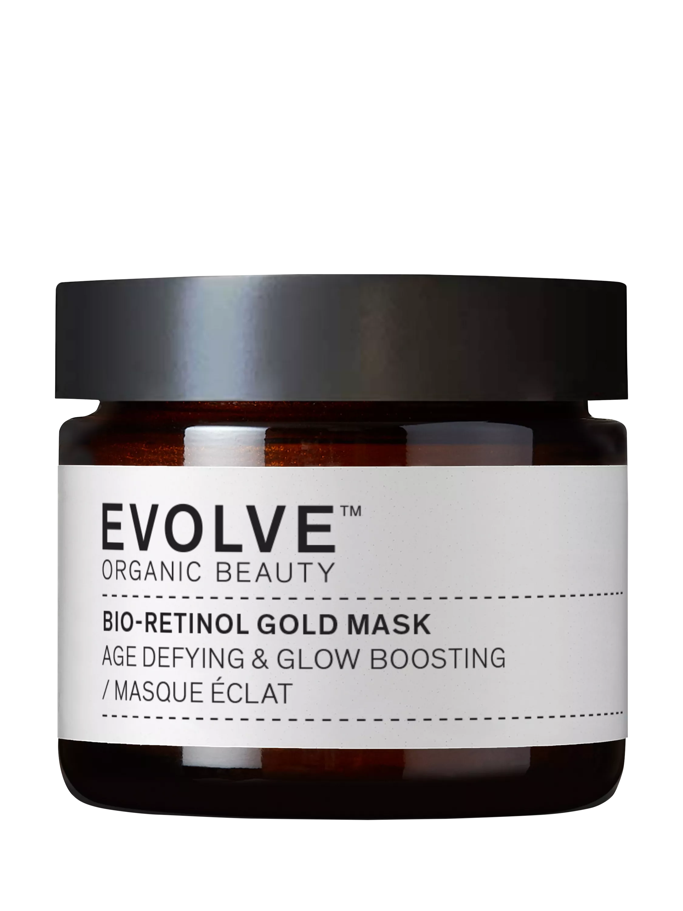 Evolve Organic Beauty Bio-Retinol Gold Face Mask - British product